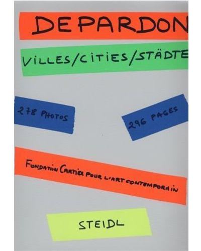 Raymond Depardon Ville City Stadte /franCais/anglais/allemand