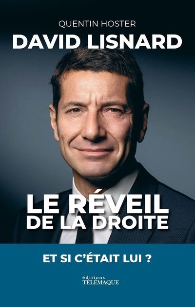 David Lisnard, le réveil de la droite - Quentin Hoster - broché