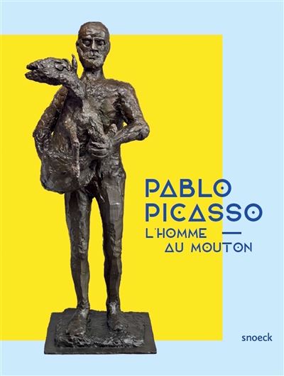 Pablo Picasso、A L'AGNEAU ET PERSONNAGES L-homme-au-mouton.jpg