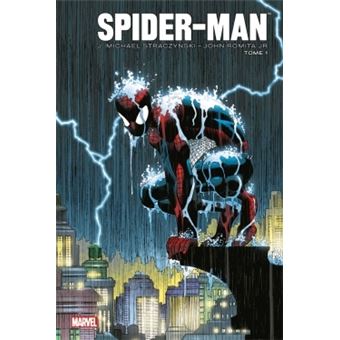 Spider-man-par-j-m-straczynski