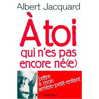 A toi qui n'es pas encore né(e) - 1