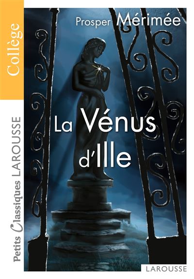 La Vénus d'Ille - Petits classiques Larousse