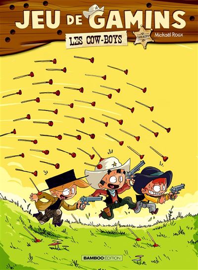 Jeu de gamins - tome 02 - top humour 2022