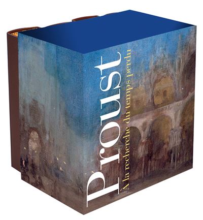 洋書 PROUST A La recherche du temps perdu 1-4 A-la-recherche-du-temps-perdu-