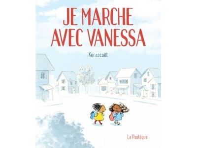 Je marche avec Vanessa