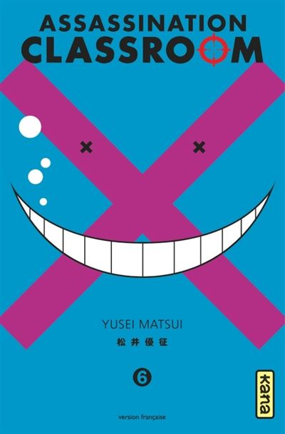 Vol.6 Assassination classroom