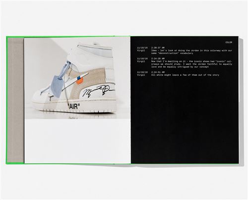 アート・デザイン・音楽 SOMETHING'S OFF Virgil Abloh Virgil Abloh. Nike. ICONS · Librairie Boutique de la