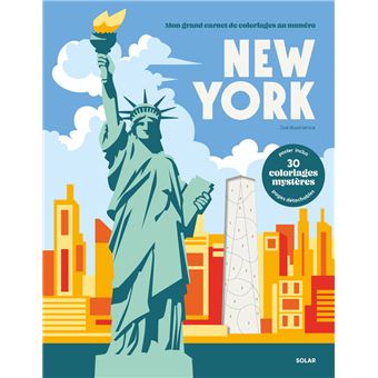 Coloriages au numéro - New York