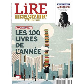 Lire Magazine Littéraire n°503 - Les 100 livres de l'année - Nov Dec 2021 - 1
