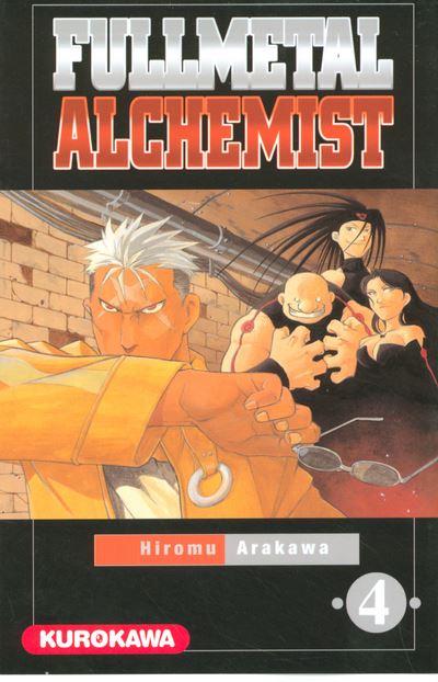 Vol.4 FullMetal Alchemist