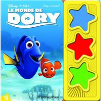 Le monde de dory - les amis de dory