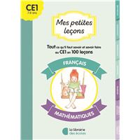 Mes petites leçons français et maths CE1