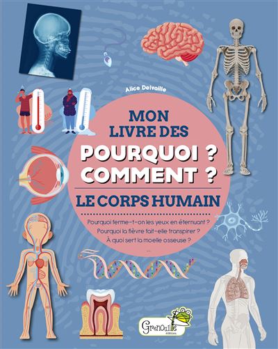 Le corps humain - Alice Delvaille - relié