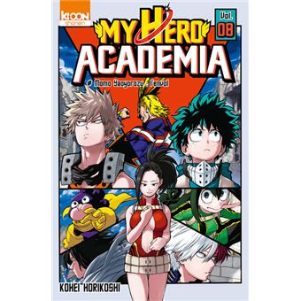 My Hero Academia : My Hero Academia T08