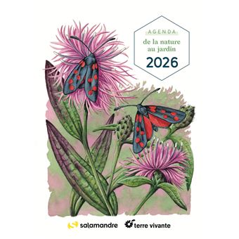 Agenda de la nature au jardin 2026