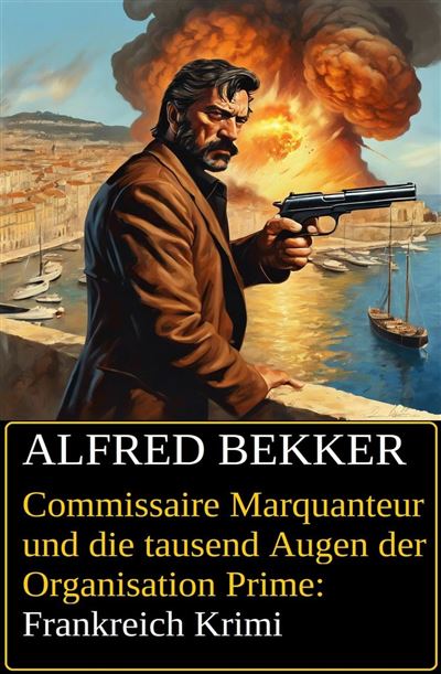 Commissaire Marquanteur und die tausend Augen der Organisation Prime ...