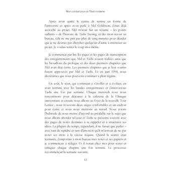 Mon combat pour un Tibet moderne