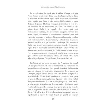 Mon combat pour un Tibet moderne
