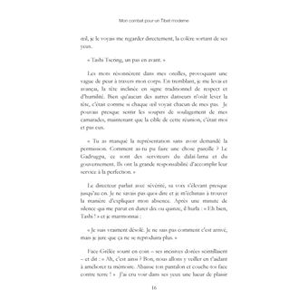 Mon combat pour un Tibet moderne