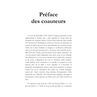 Mon combat pour un Tibet moderne
