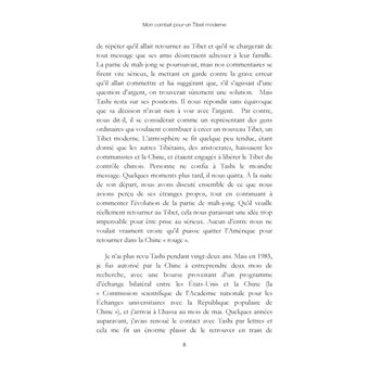 Mon combat pour un Tibet moderne