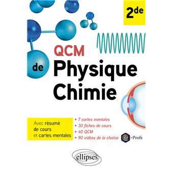 QCM de Physique-Chimie Seconde