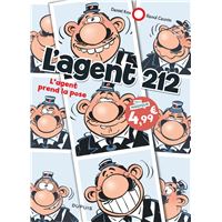 L'agent 212 - Tome 25 - L'agent prend la pose
