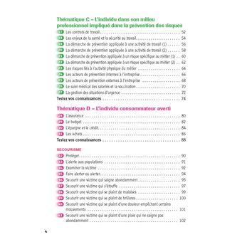 Guide Prévention Santé Environnement - CAP Toutes spécialités - Réflexe - N° 15