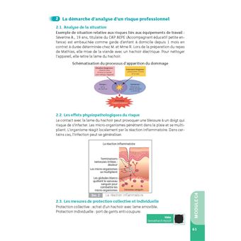 Guide Prévention Santé Environnement - CAP Toutes spécialités - Réflexe - N° 15