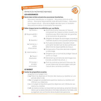 Guide Prévention Santé Environnement - CAP Toutes spécialités - Réflexe - N° 15