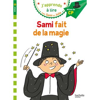 Sami Et Julie - Sami et Julie CP Niveau 2 Sami fait de la magie - 1