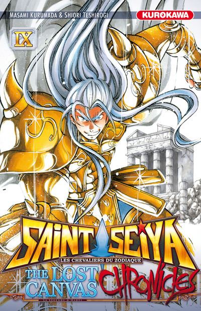 Vol.9 Saint Seiya - The Lost Canvas - Chronicles