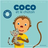 Coco et le chaton
