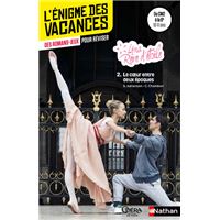 L'Enigme des vacances - Léna rêve d'étoile - tome 2 Le coeur entre deux époques cm2/6e