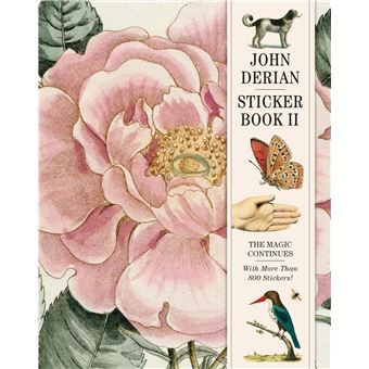 John Derian Sticker Book II - 1