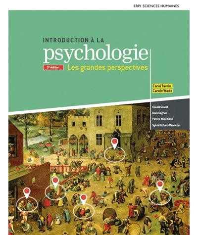 Introduction a la psychologie les grandes perspectives - 3e