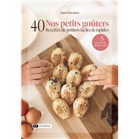Nos petits goûters