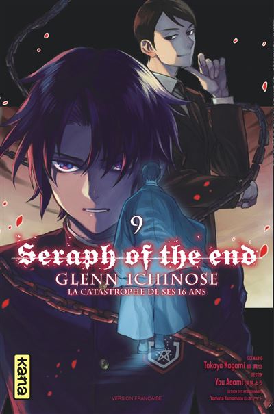Vol.9 Seraph of the End - Glenn Ichinose