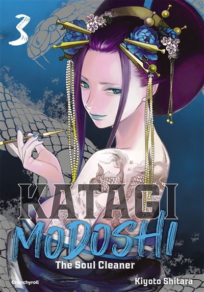 Katagi Modoshi - The Soul Cleaner - Tome 03 (2025)