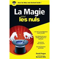 La Magie Poche Pour les nuls