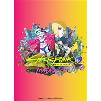 Cyberpunk: Edgerunners MADNESS - Chapitre 02 - 1