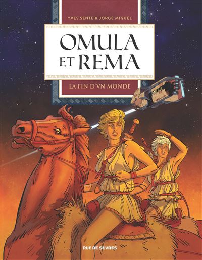 Omula et Rema T1 : La fin d'un monde - Jorge Miguel - cartonné