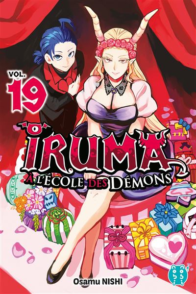 Vol.19 Iruma à l'école des démons