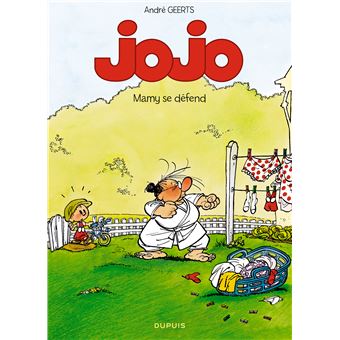 Couverture : Mamy se défend