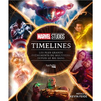 Marvel - Timelines Marvel - 1