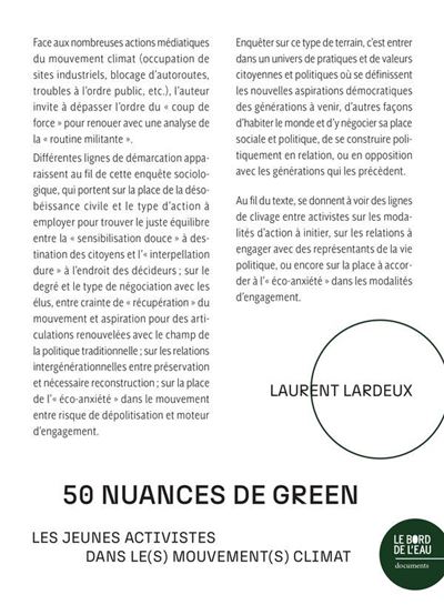 50 nuances de green