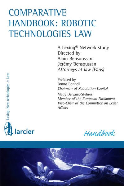 Comparative Handbook  robotic technologies law
