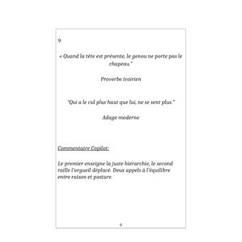 Proverbes croisés