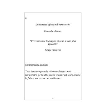Proverbes croisés