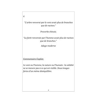 Proverbes croisés